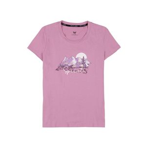 Polera Deportiva Manga Corta Cuello Redondo Mujer Wetland