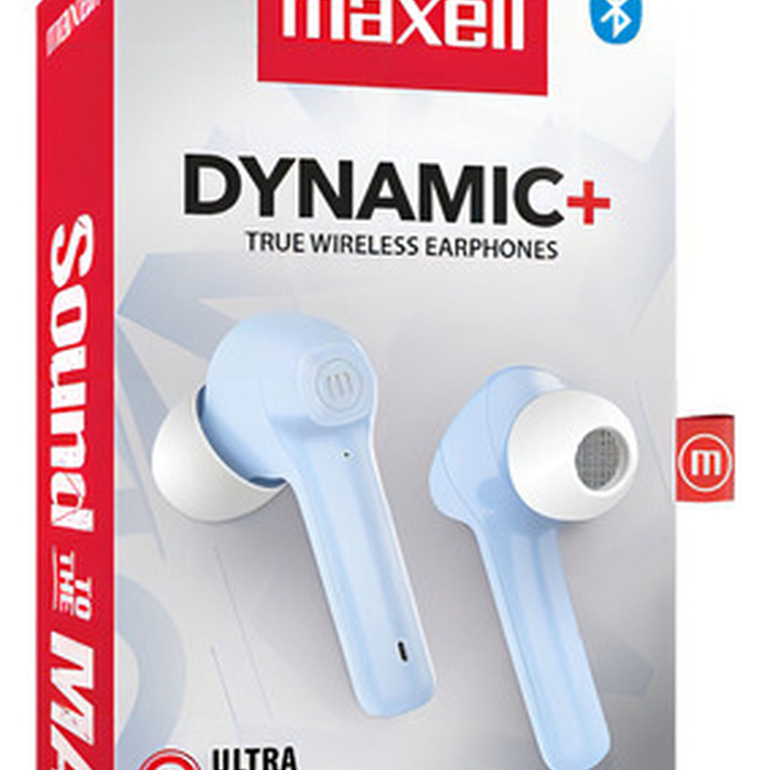 Aud&iacute;fonos Maxell Tws Bluetooth Dynamic Azul image number 2.0