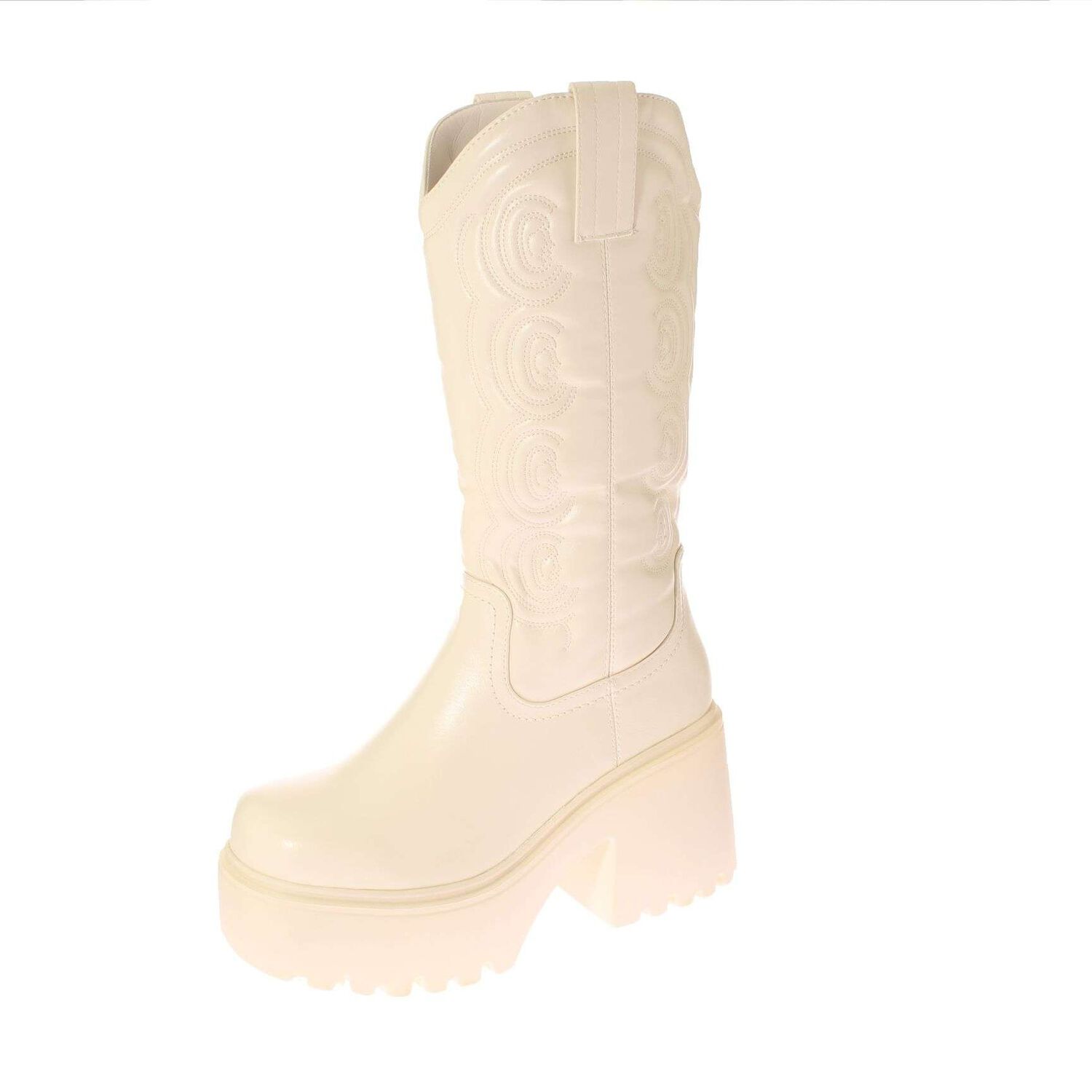 Bota Terraplen Blanco Via Franca Art. 5xzn584bbeige image number 0.0