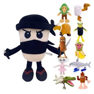 Peluche Asesino Capuchino