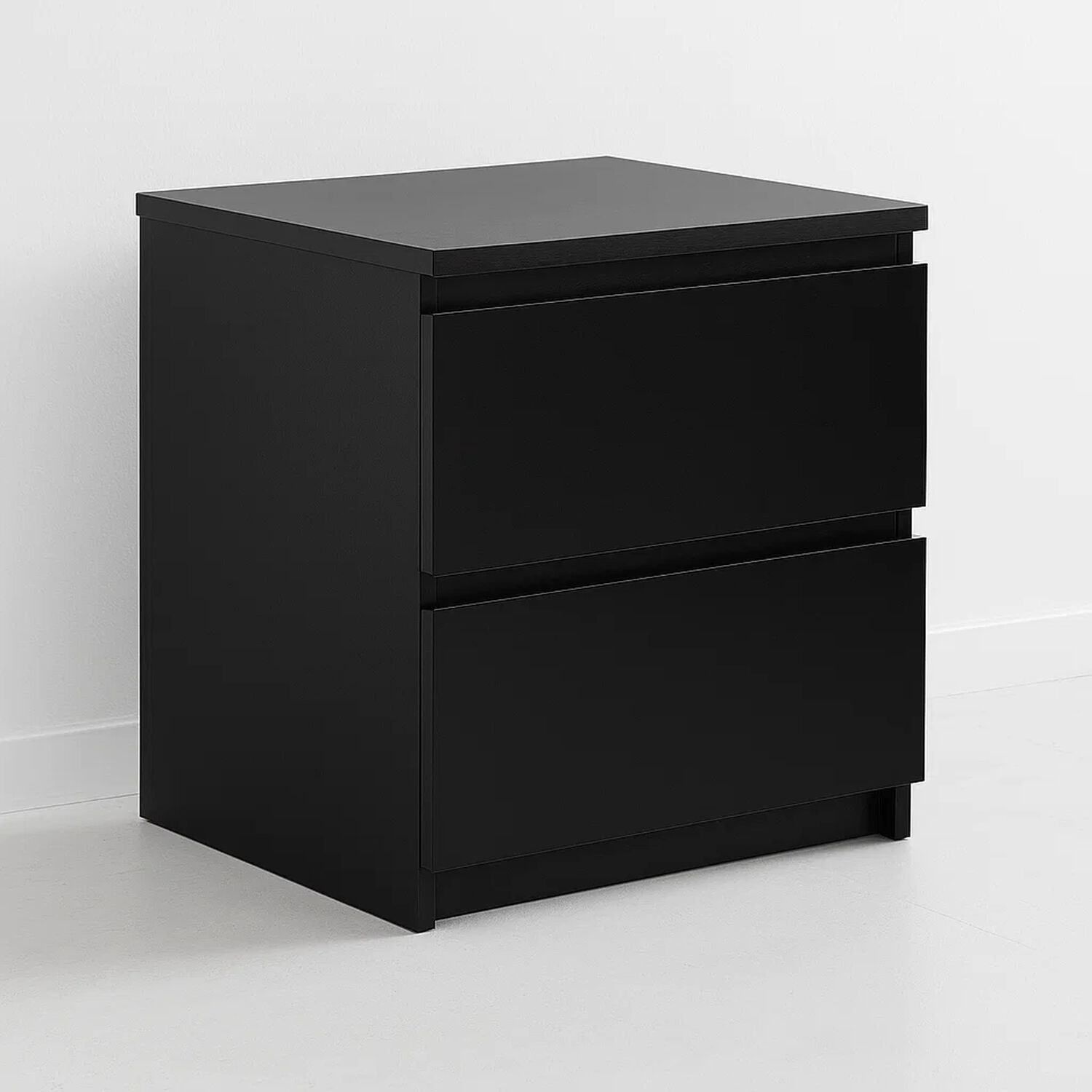 Velador Cajon Doble Minimal 30x40 Oscuro image number 0.0