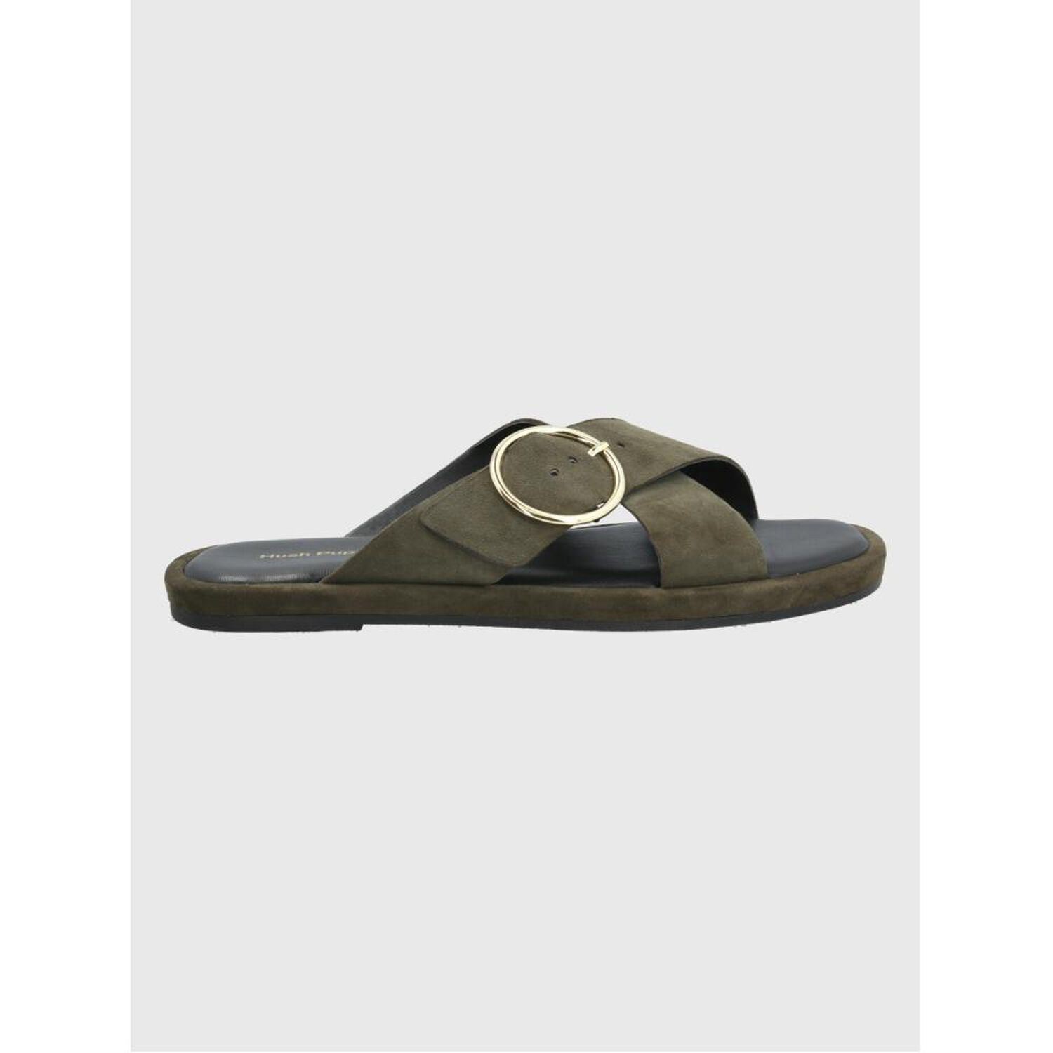 Sandalia Mujer Hush Puppies Bernard Verde image number 1.0