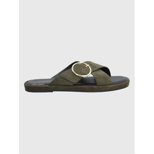 Sandalia Mujer Hush Puppies Bernard Verde