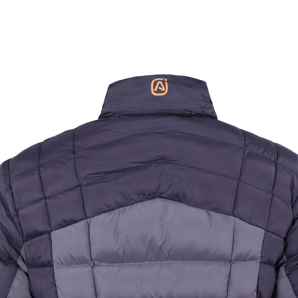 Parka Hombre Gris/negro Z-6000 image number 6.0