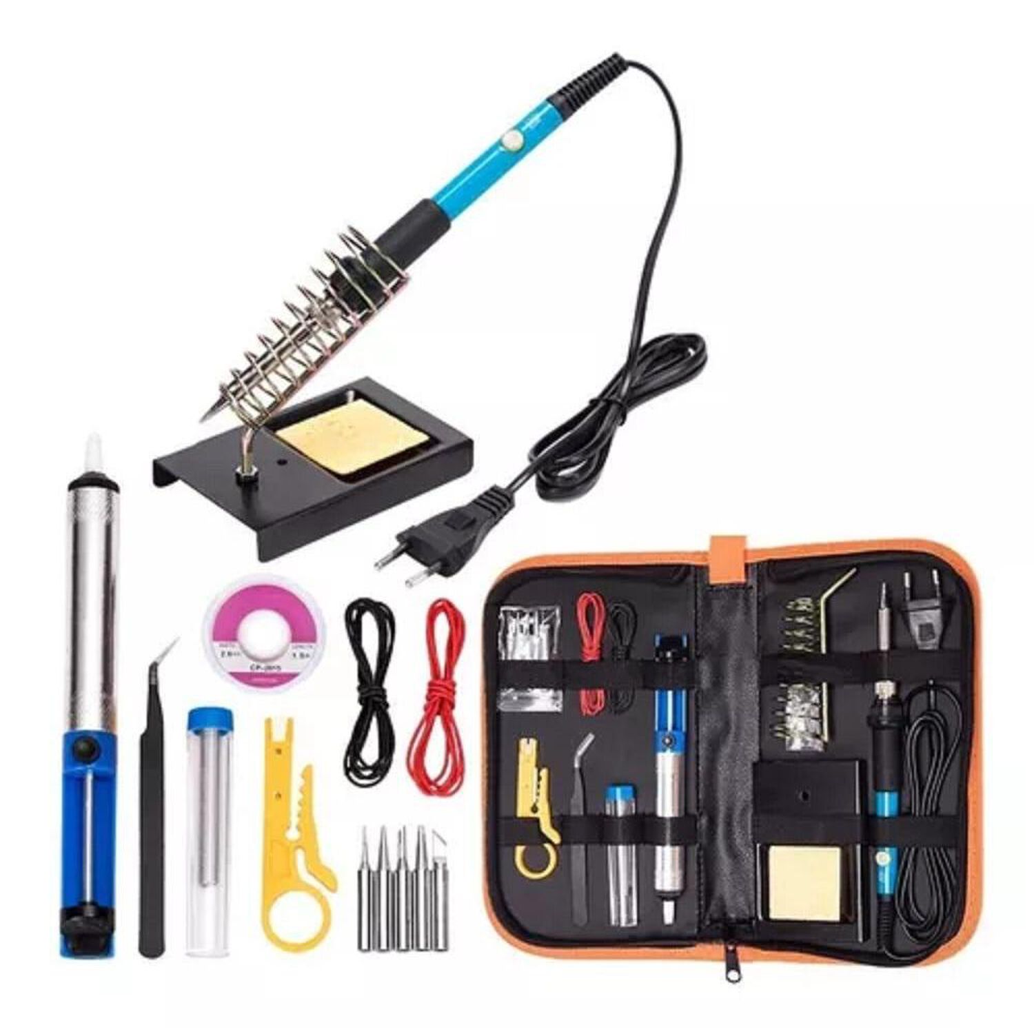 Kit Electrico Caut&iacute;n 220v 60w Regulable 5 Puntas 16 Pcs image number 0.0