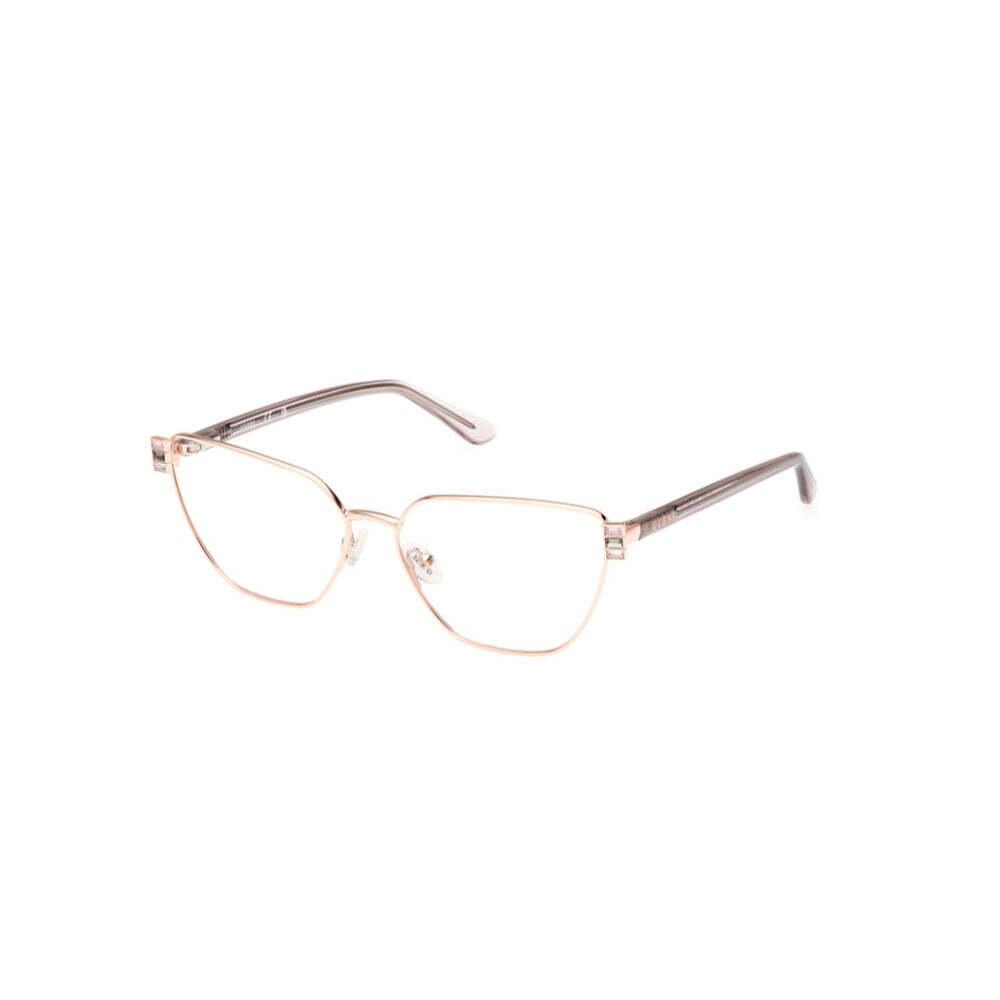 Lentes Ópticos Rosado Brillante Guess image number 1.0