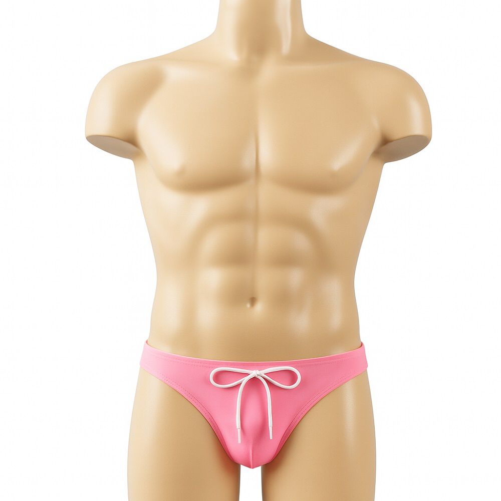Traje Ba&ntilde;o Hombre Alto Natacion Cintura Ajustable Original image number 3.0