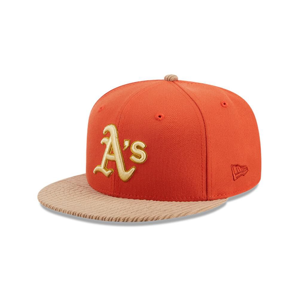 Jockey Oakland Athletics Mlb 9fifty Dark Orange New Era image number 0.0