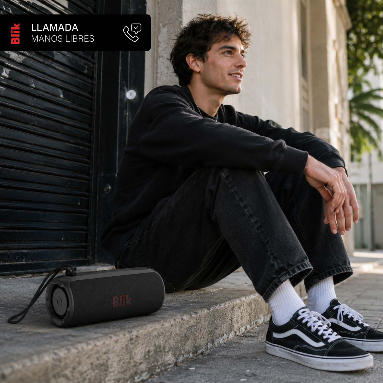 Parlante Bluetooth Blik Livepro-blk image number 5.0