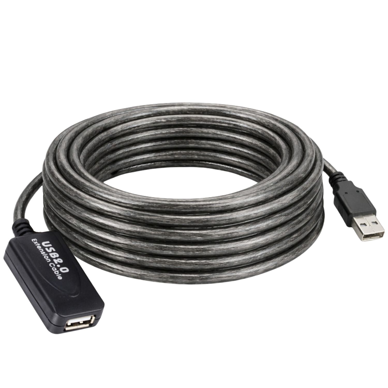 Extensi&oacute;n Usb 2.0 Activa De 10metros Reforzado 480mbps Gc529 image number 2.0
