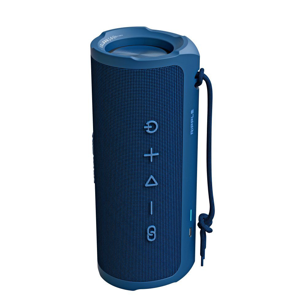 Parlante Ripple Azul Hifuture 20w Bt 5.3 E Ipx7 12h image number 0.0
