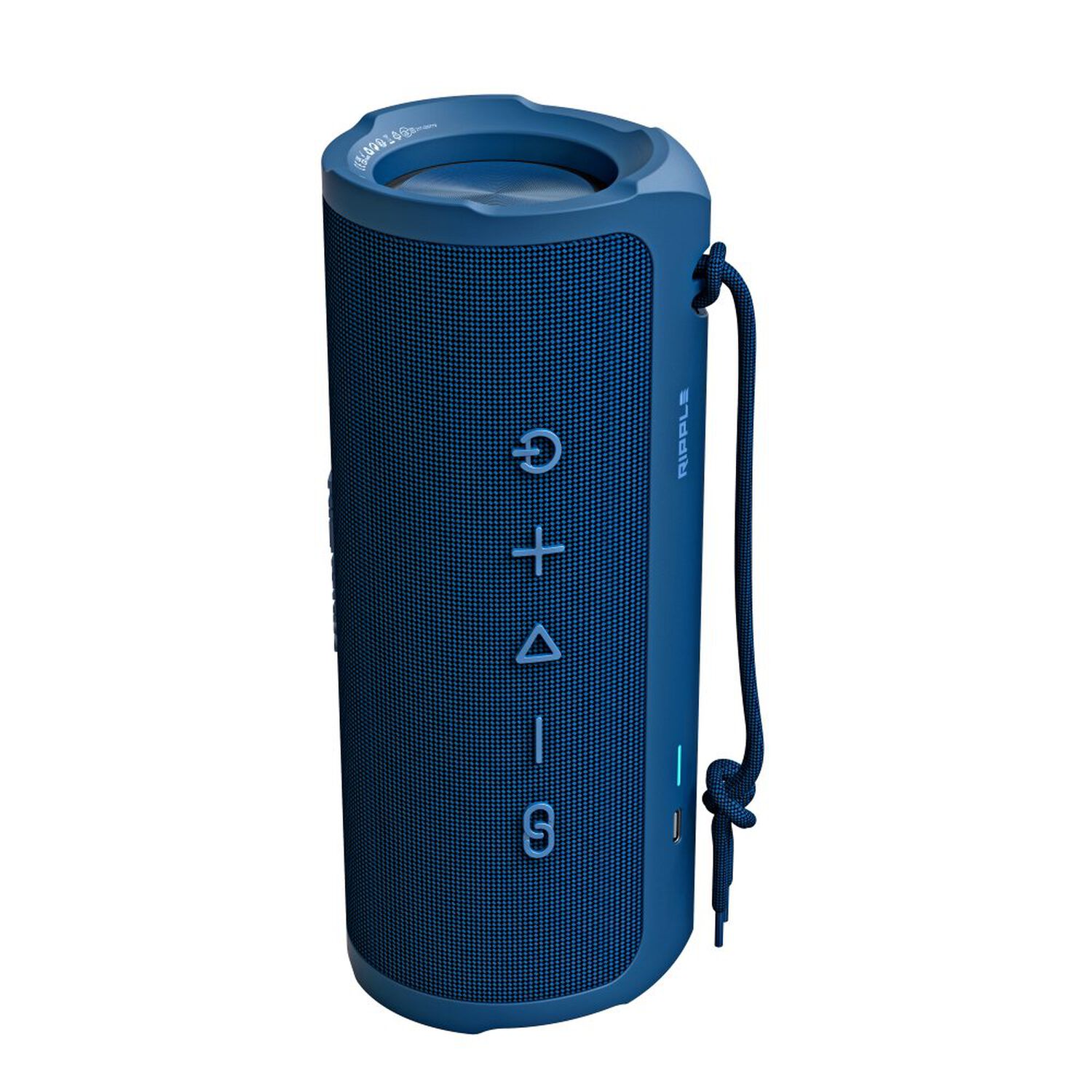 Parlante Ripple Azul Hifuture 20w Bt 5.3 E Ipx7 12h image number 0.0