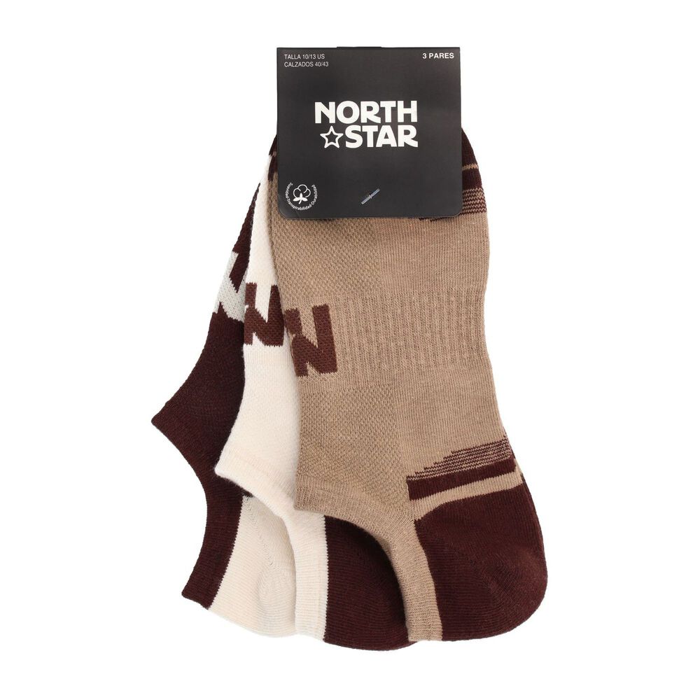 Calcetines Hombre North Star Cristobal Caf&eacute; image number 0.0