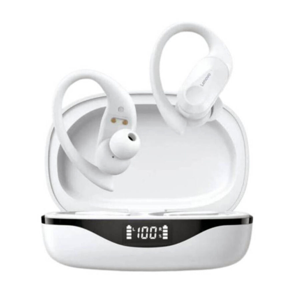 Aud&iacute;fonos Bluetooth Lenovo Lp75 Color Blanco - Ps image number 0.0