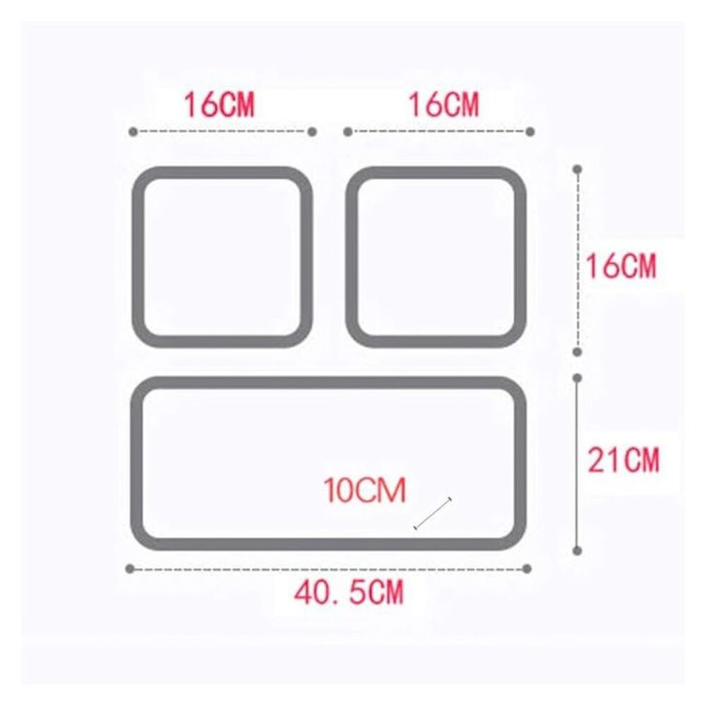 Set 3 Repisas Estante Flotantes Decorativo Moderno image number 2.0