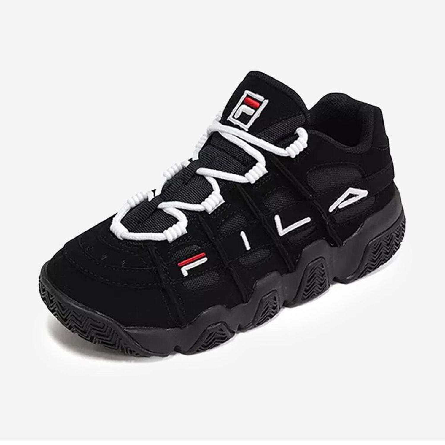 Zapatilla Urbana Hombre Fila Uproot Negro image number 2.0