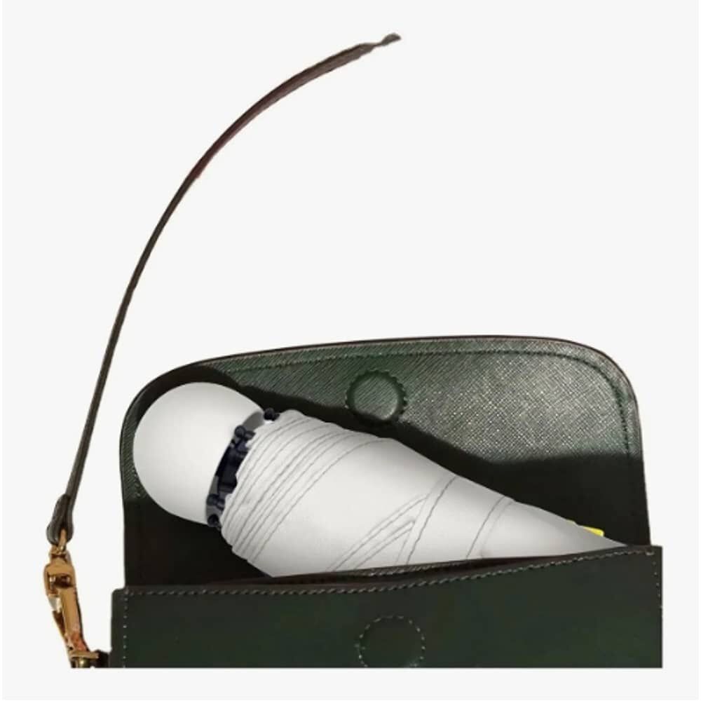 8 Huesos Paraguas Mini Sombrilla De Bolsillo image number 3.0