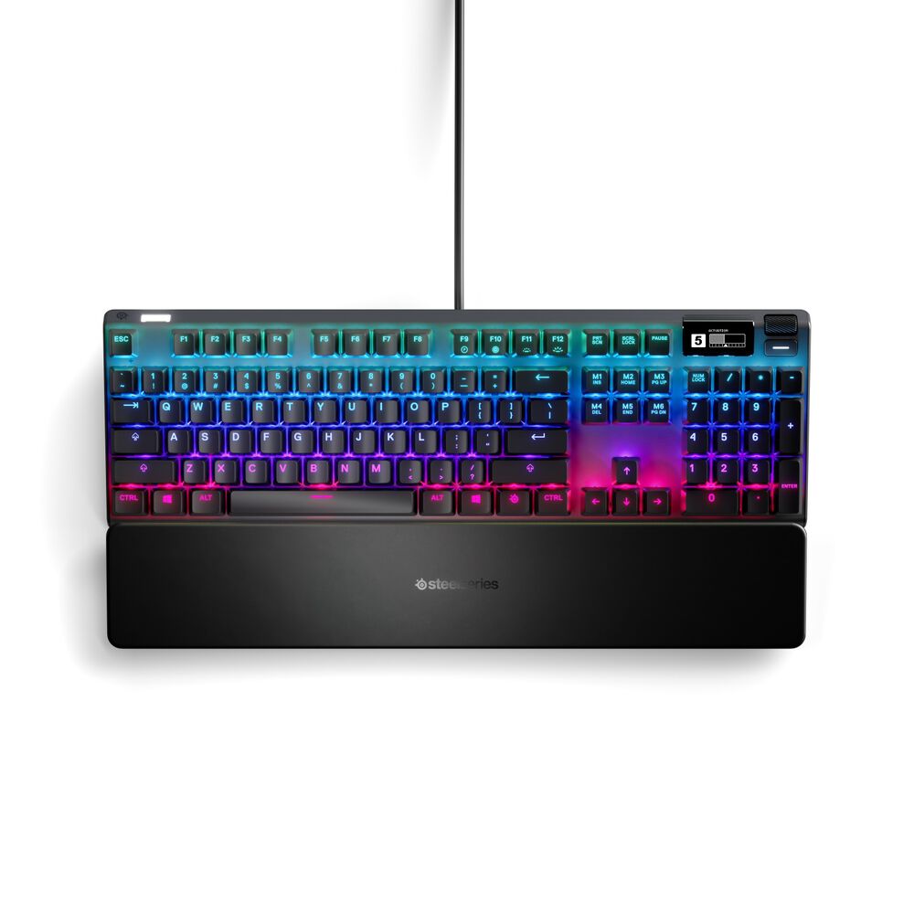 Teclado Gamer Steelseries Apex Pro Tkl Gen 3 Rgb Usb-c Negro image number 1.0