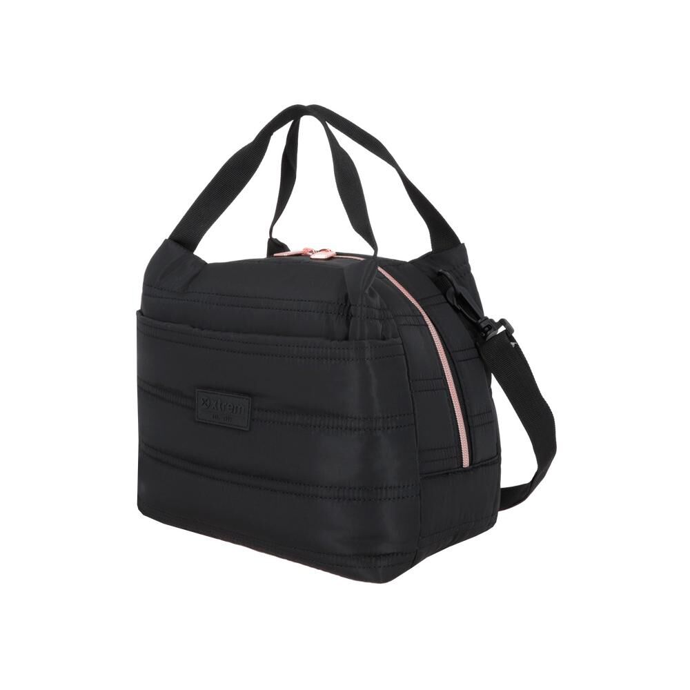 Lonchera T&eacute;rmica Xtrem Neo 3.0 6xt Negro/rose Gold image number 1.0
