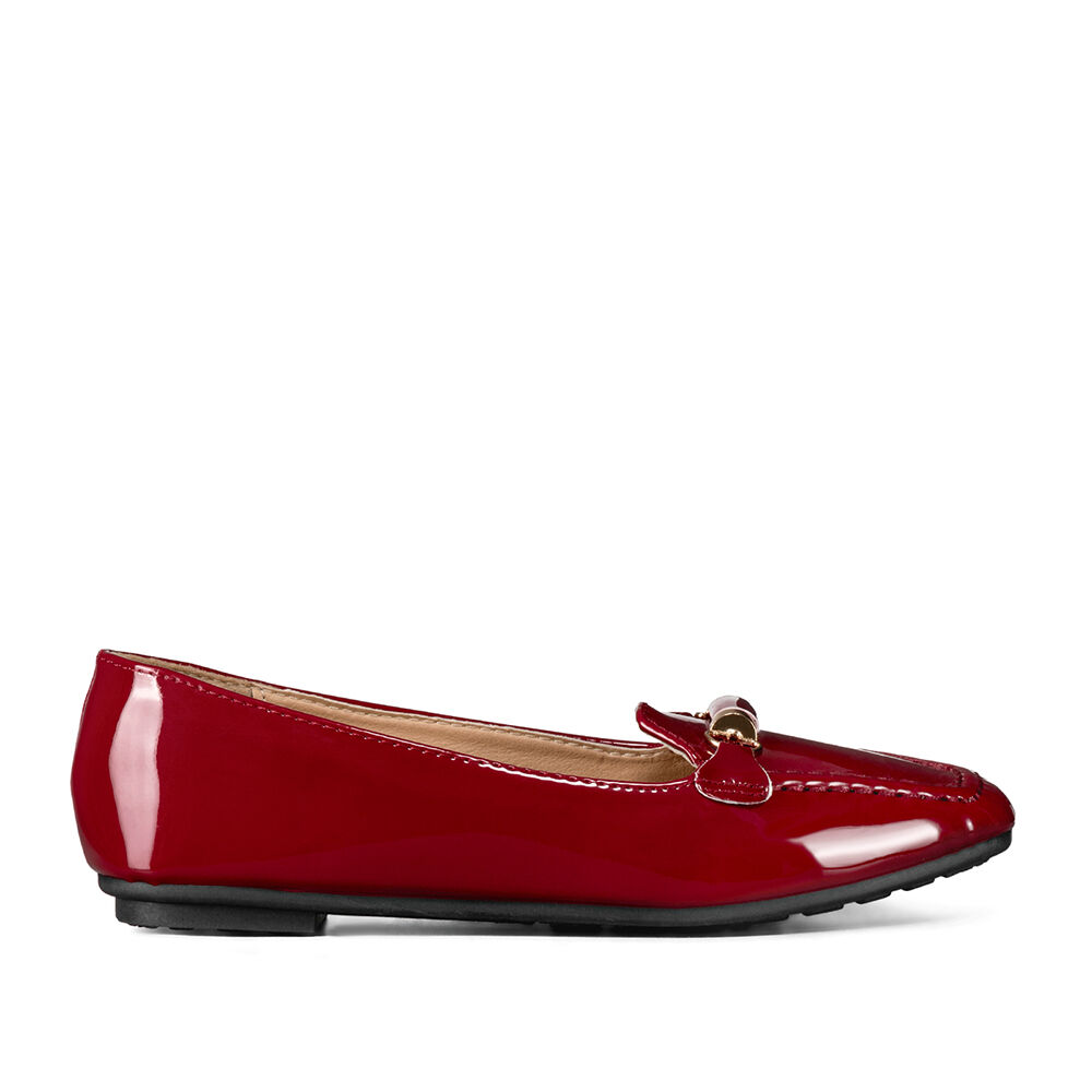Mocasin Casual Mujer Vintage Charol Plano Weide You509 image number 4.0