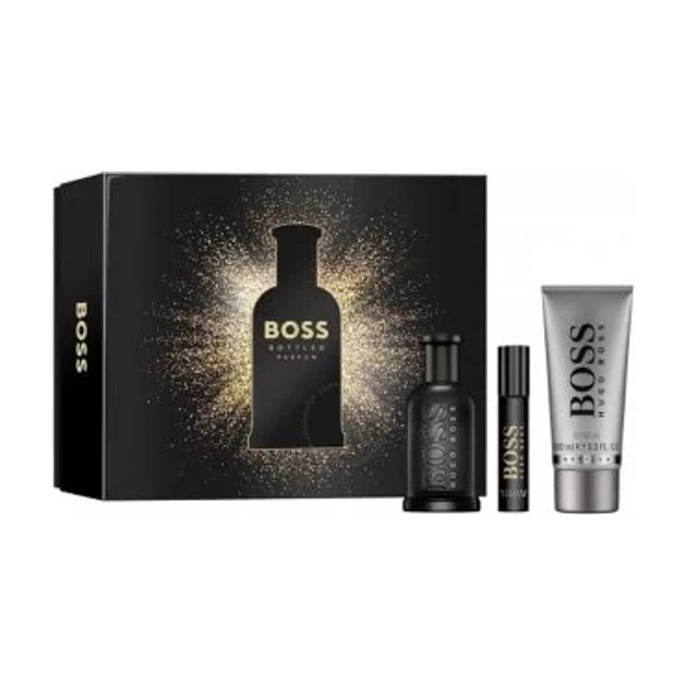 Hugo Boss Bottled Parfum Men 100ml+10ml+sg 100ml image number 1.0