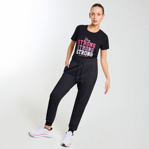 Pantalón De Buzo Deportivo Basico Mujer Wetland