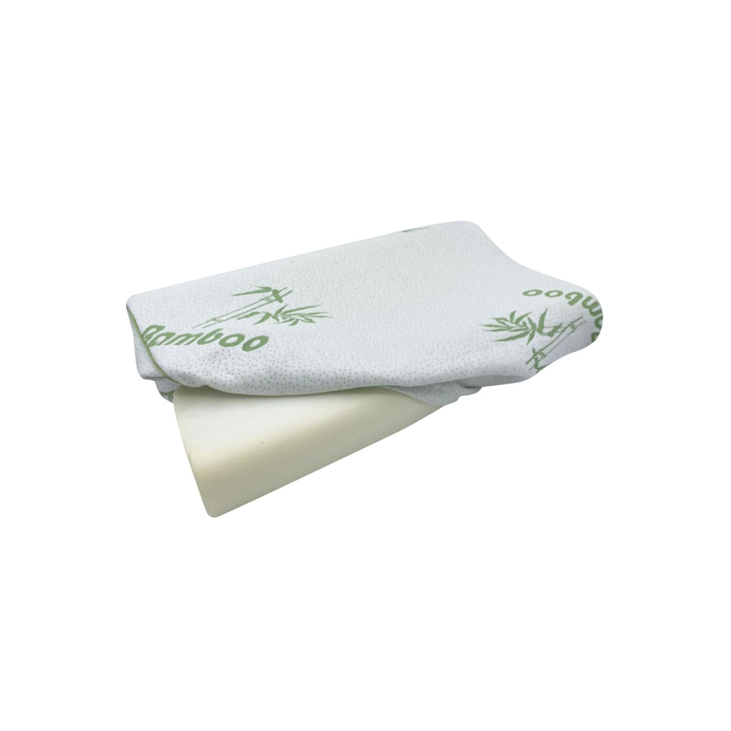 Almohada Viscoelastica Contour Bamboo 60x36x12/8 image number 1.0