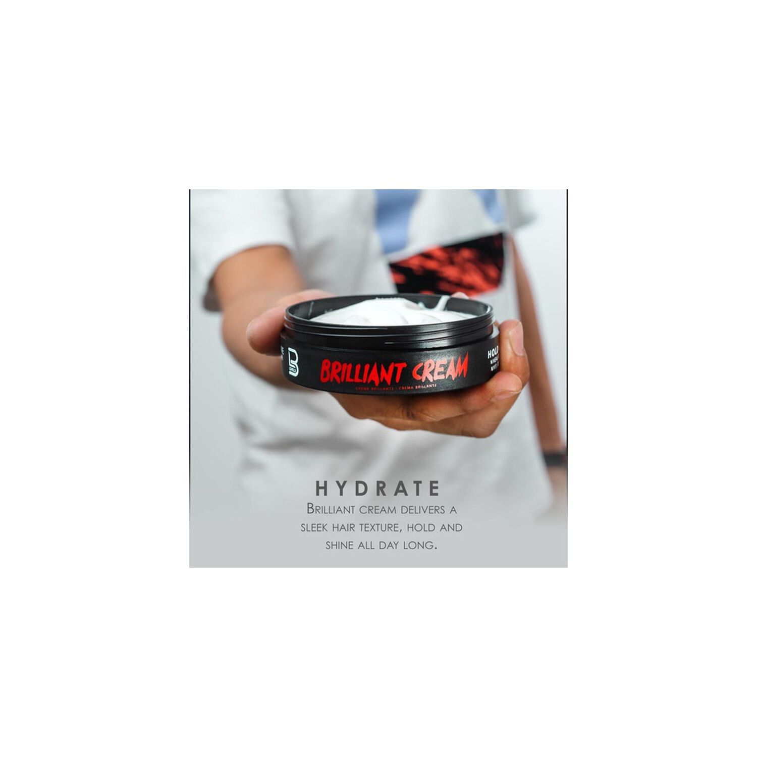 Crema Brillante Para El Cabello Level 3 (150ml) image number 1.0