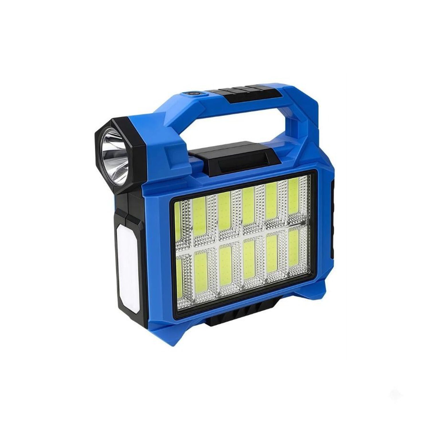 Linterna Camping Recargable Solar Usb Led Portatil image number 0.0