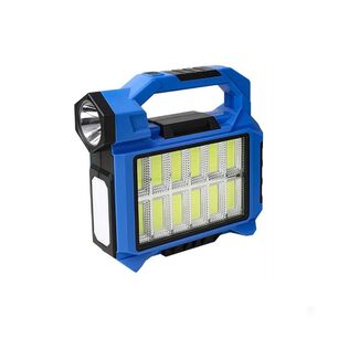 Linterna Camping Recargable Solar Usb Led Portatil