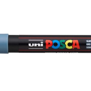 Marcador Acr&iacute;lico Gris Pizarra 5m Posca