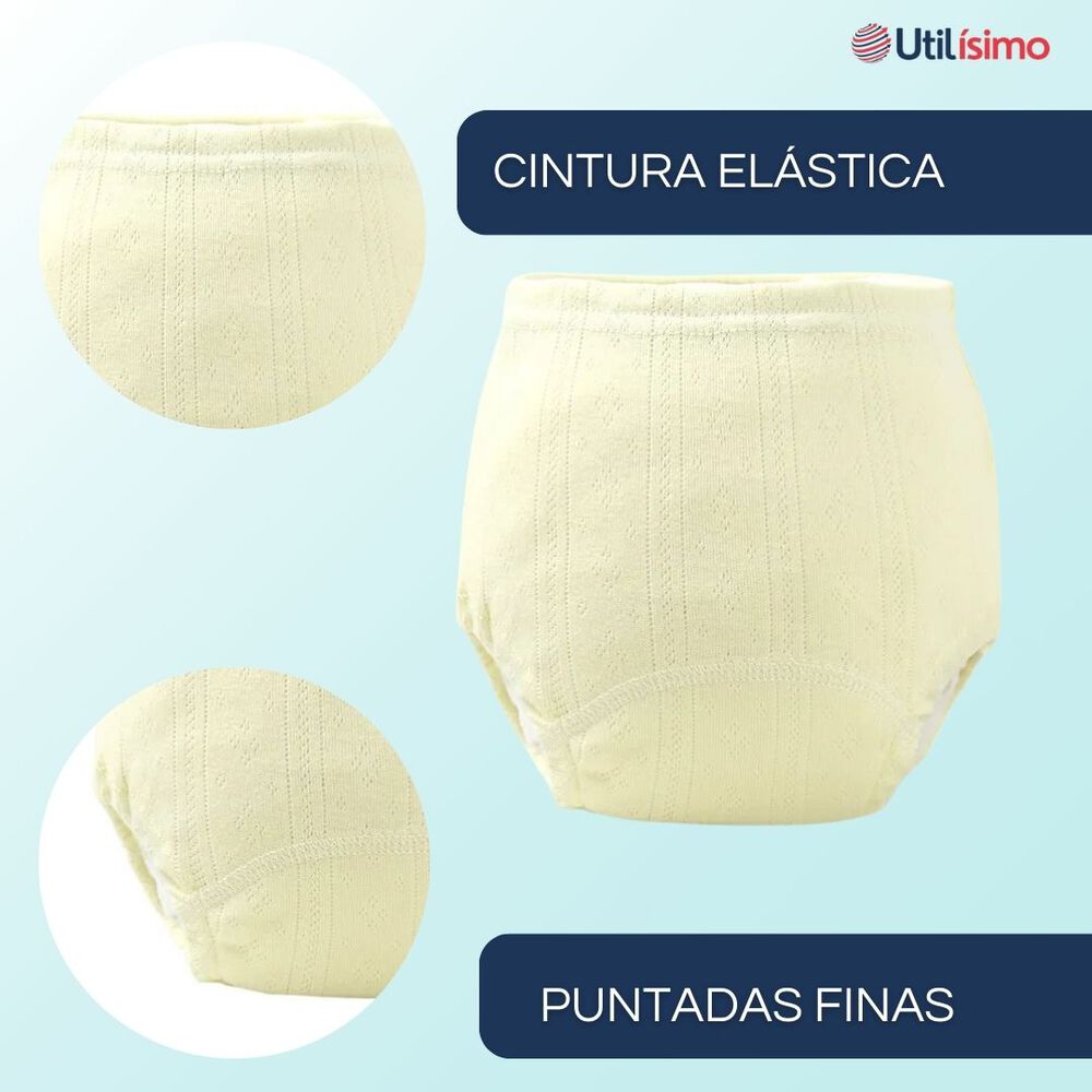 Pack 12 Calz&oacute;n Calzoncillo Ni&ntilde;o Entrenamiento Algod&oacute;n Cintura El&aacute;stica image number 7.0