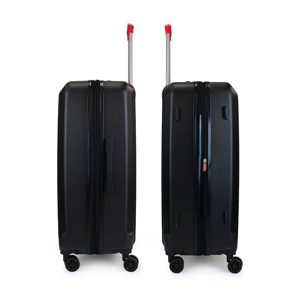 Pack 2 Maletas S+l Olympia 10y23kg Negra-roja image number 5.0