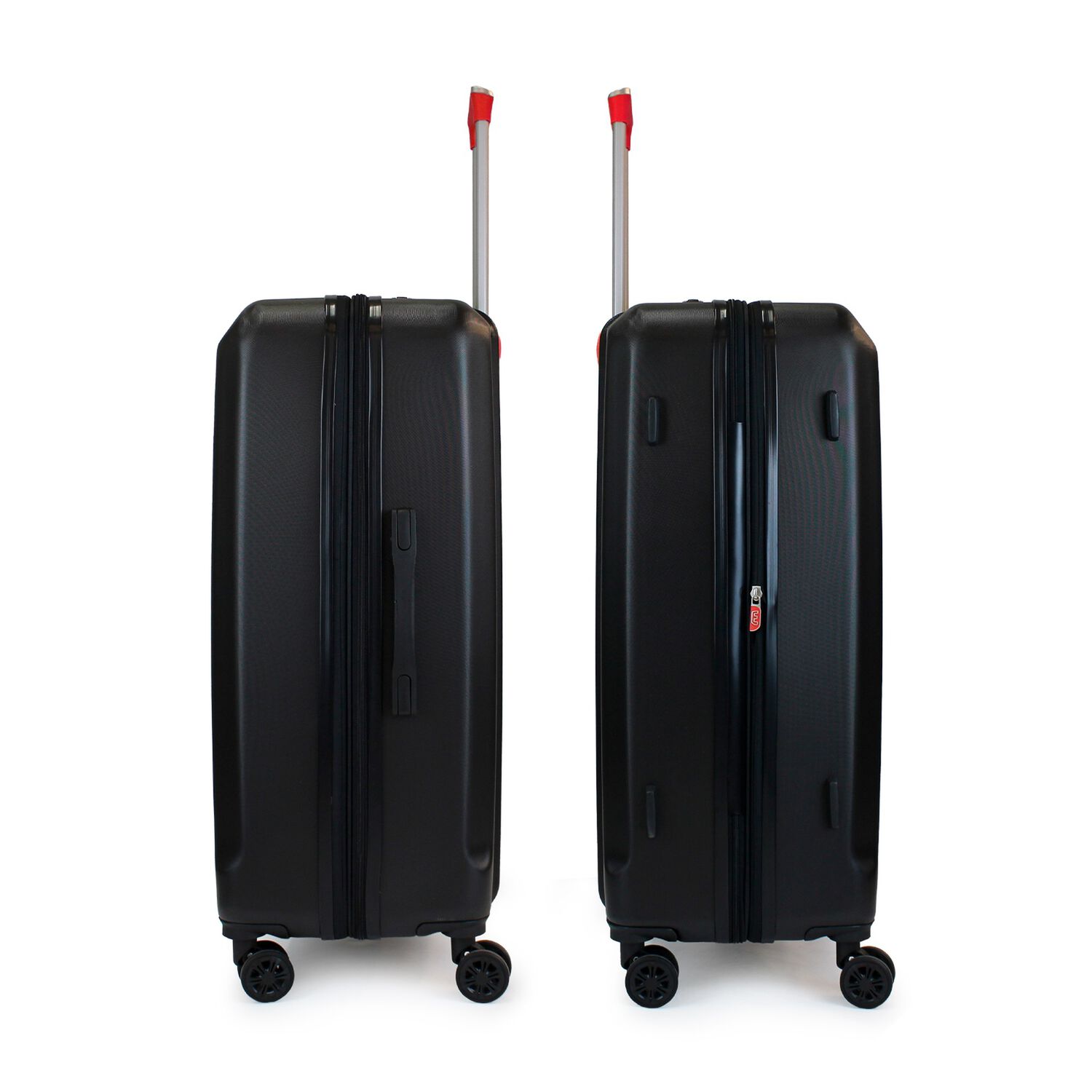 Pack 2 Maletas S+l Olympia 10y23kg Negra-roja image number 4.0