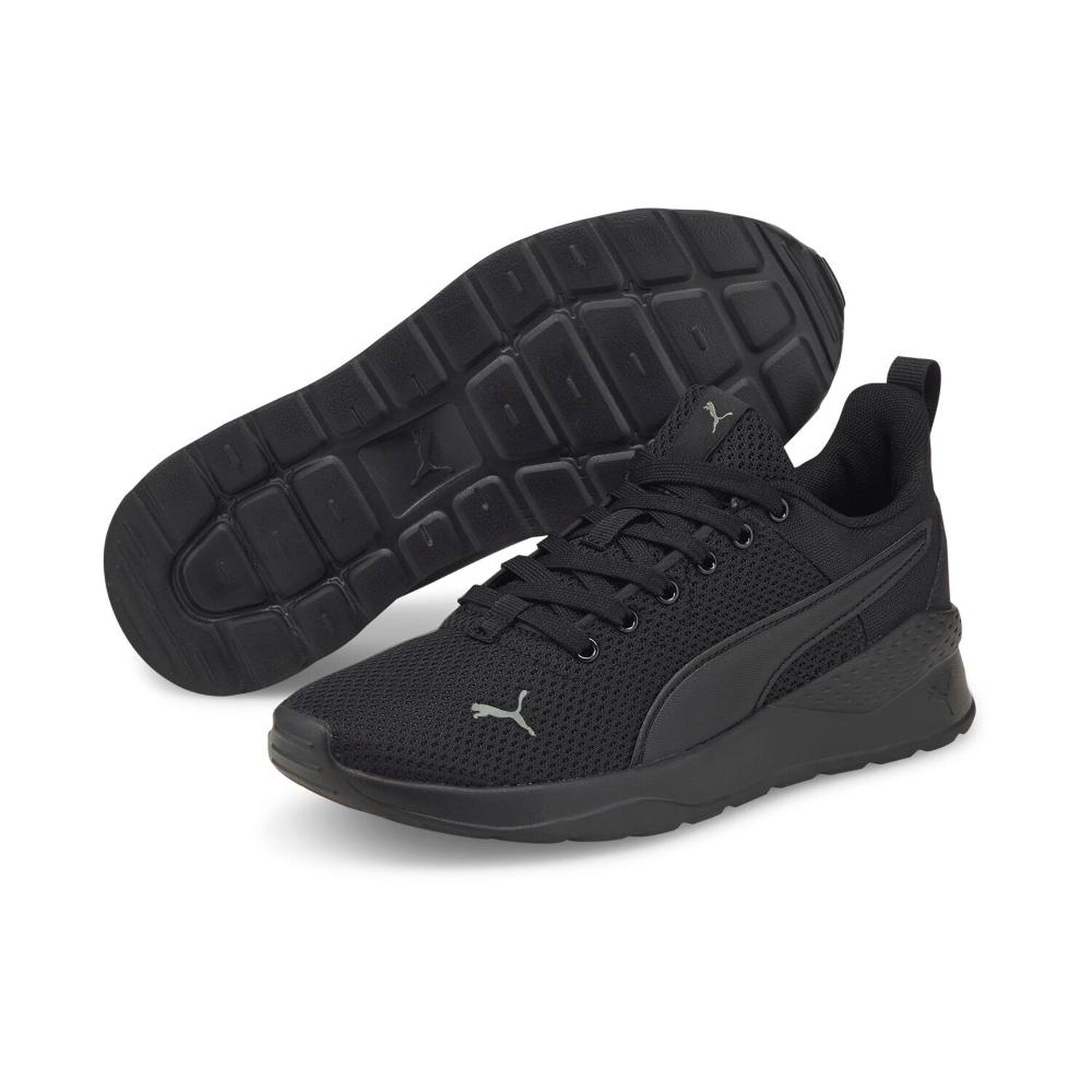 Zapatilla Running Ni&ntilde;o Puma Anzarun Lite Jr Negro image number 0.0