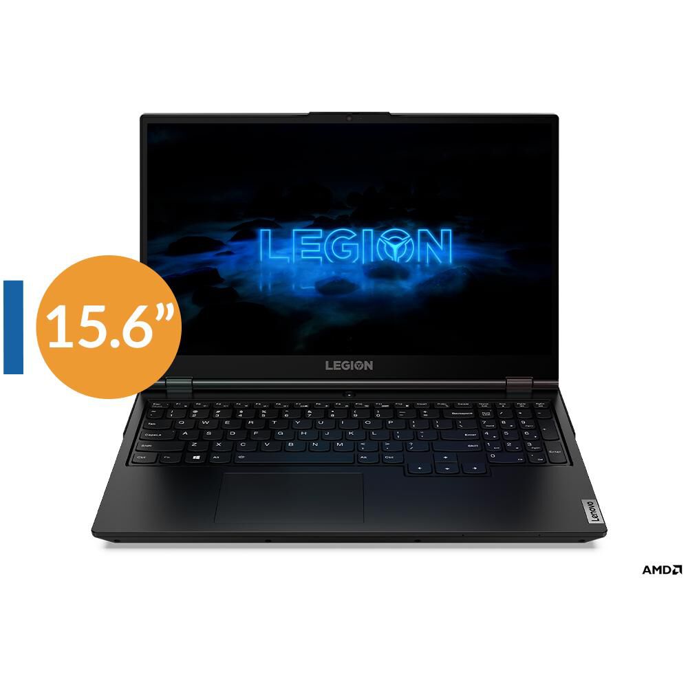 Notebook Gamer 15.6" Lenovo Legion 5 / AMD Ryzen 5 / 16 GB RAM / Nvidia Geforce GTX 1650 TI / 512 GB SSD image number 0.0
