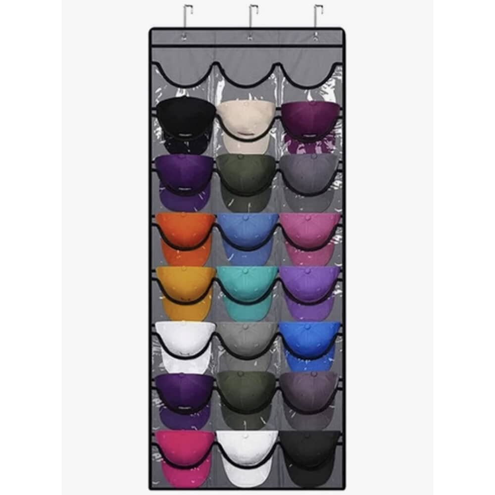 Organizador Gorras Jockey Detr&aacute;s De Puerta image number 0.0