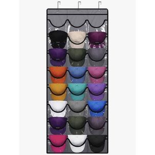 Organizador Gorras Jockey Detr&aacute;s De Puerta