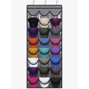 Organizador Gorras Jockey Detr&aacute;s De Puerta