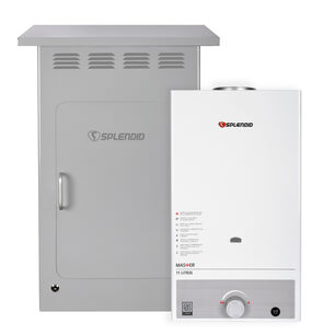 Pack Calefont 11l Tiro Natural Gas Natural + Gabinete