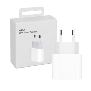 Adaptador De Corriente Usb-c De 20 W Iphone Blanco
