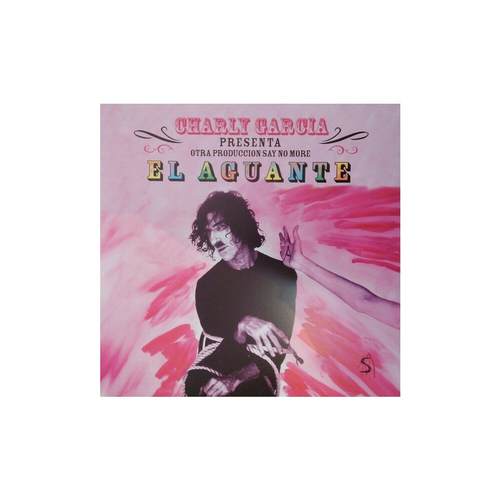Charly Garcia - El Aguante | Vinilo image number 0.0