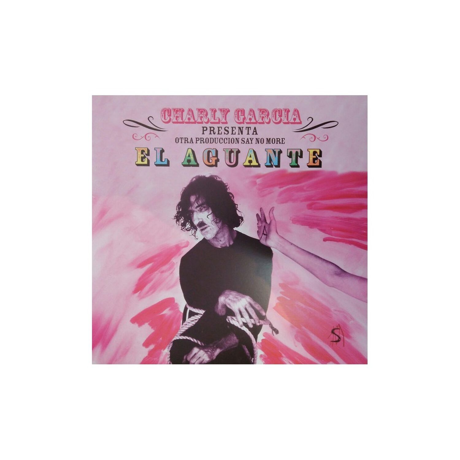 Charly Garcia - El Aguante | Vinilo image number 0.0