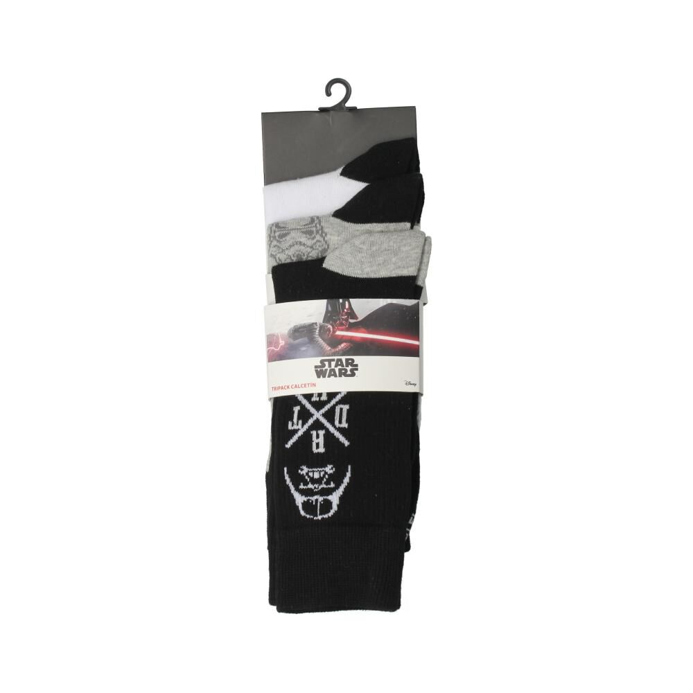 Pack Calcetines Unisex Star Wars / 3 Pares image number 0.0