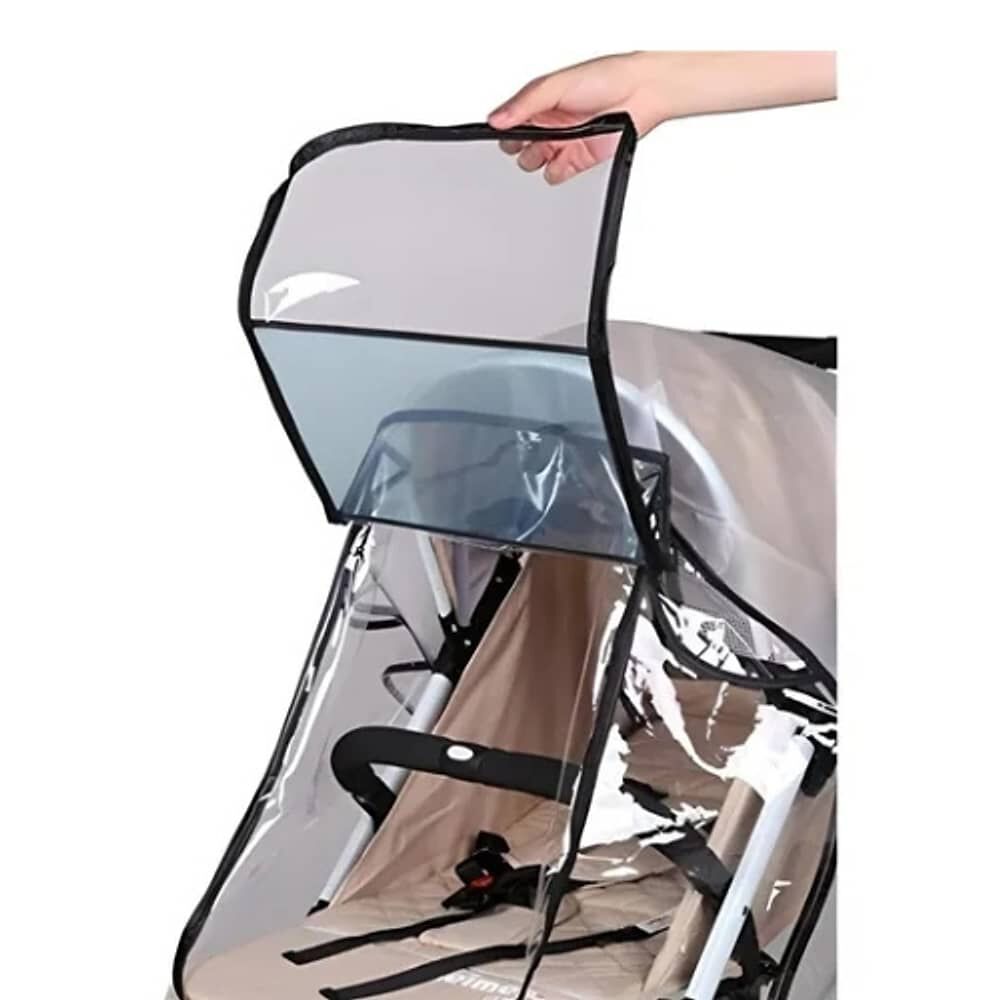 Cubrecoche Impermeable Cubierta Para Coche De Bebe image number 2.0