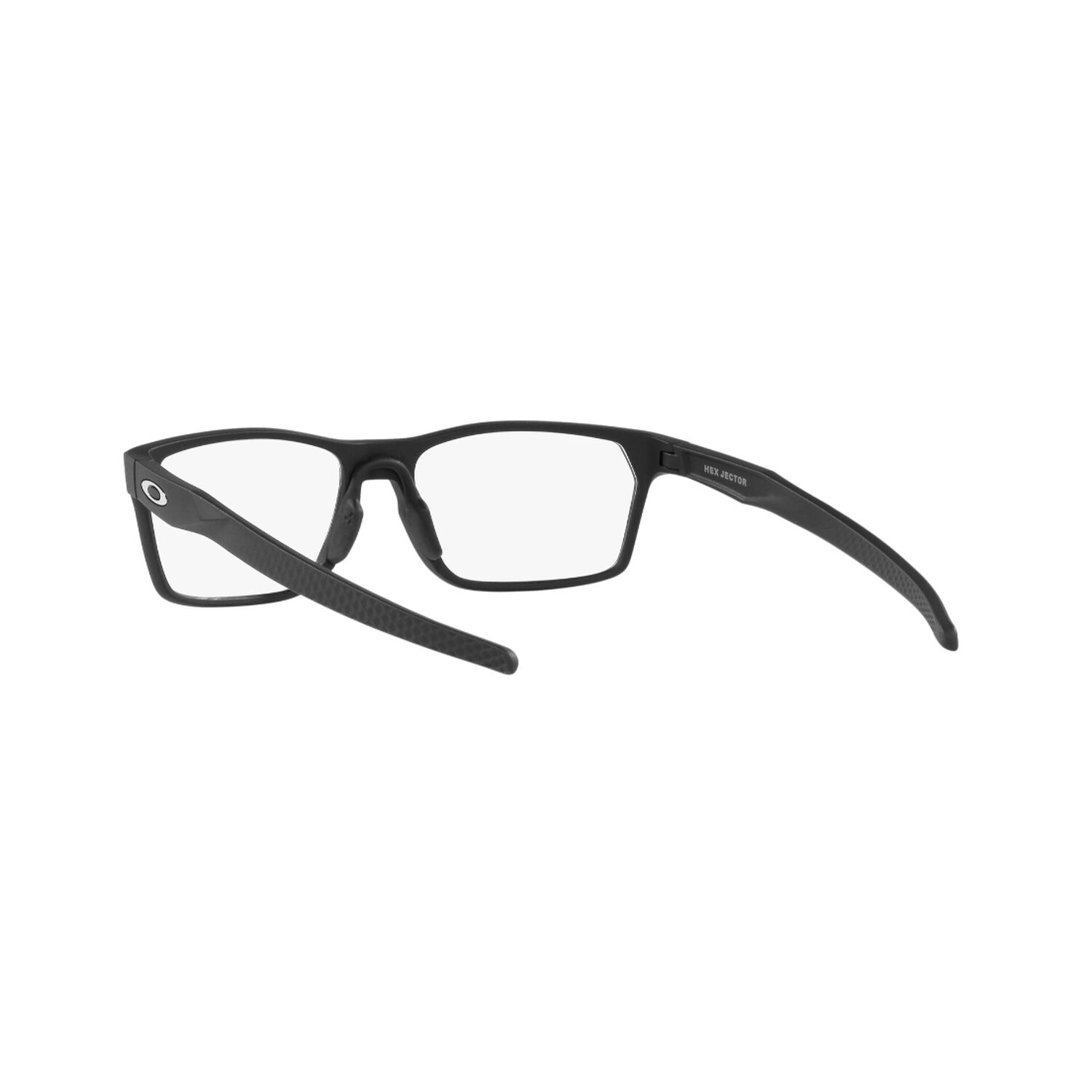 Lentes &Oacute;pticos Hex Jector Satin Black Oakley Frame image number 5.0