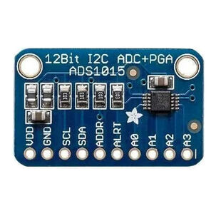 Conversor Adc-12bit De 4 Canales Arduino Raspberry
