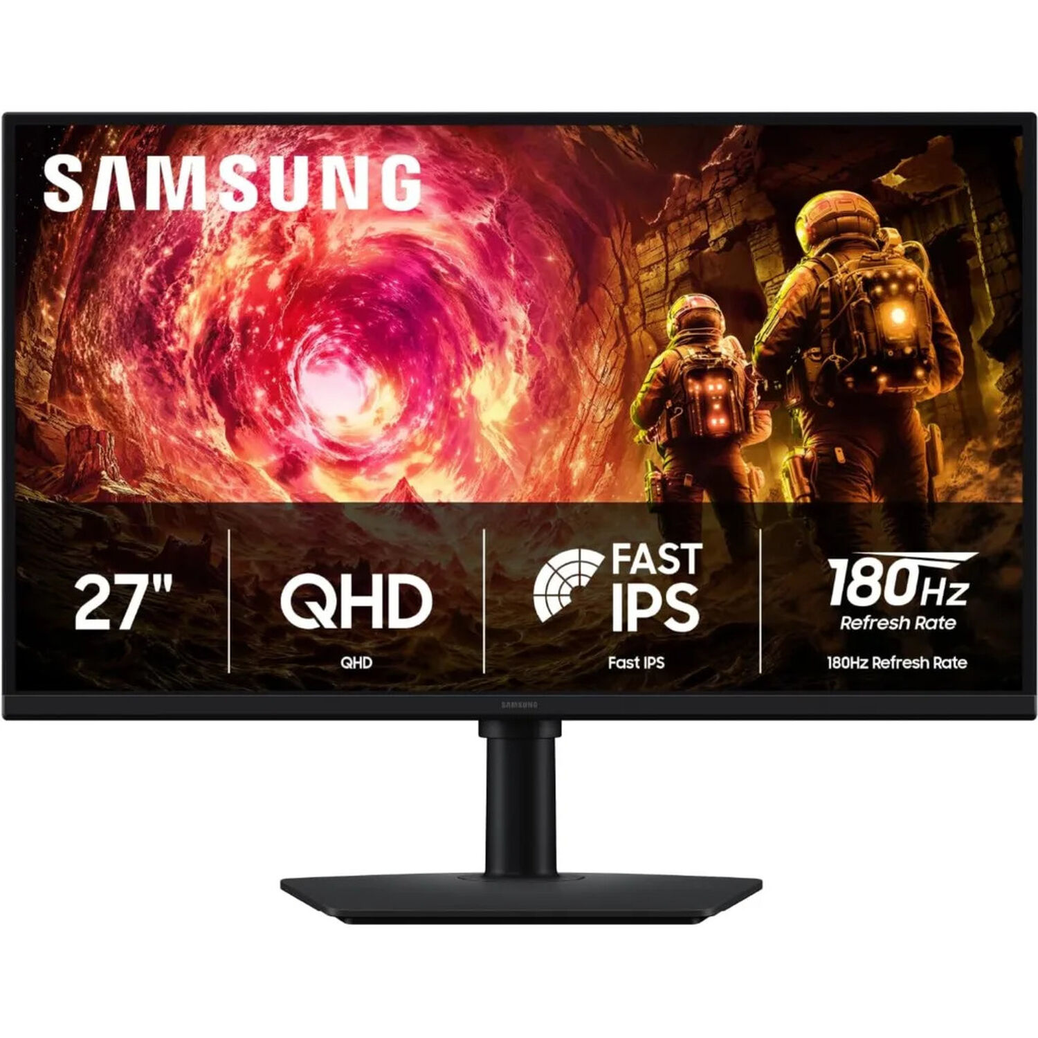Monitor Gamer Samsung Odyssey G5 G50f 27" Qhd 2560*2440 Hdmi 180hz 1ms Gtg - Nuevo image number 0.0