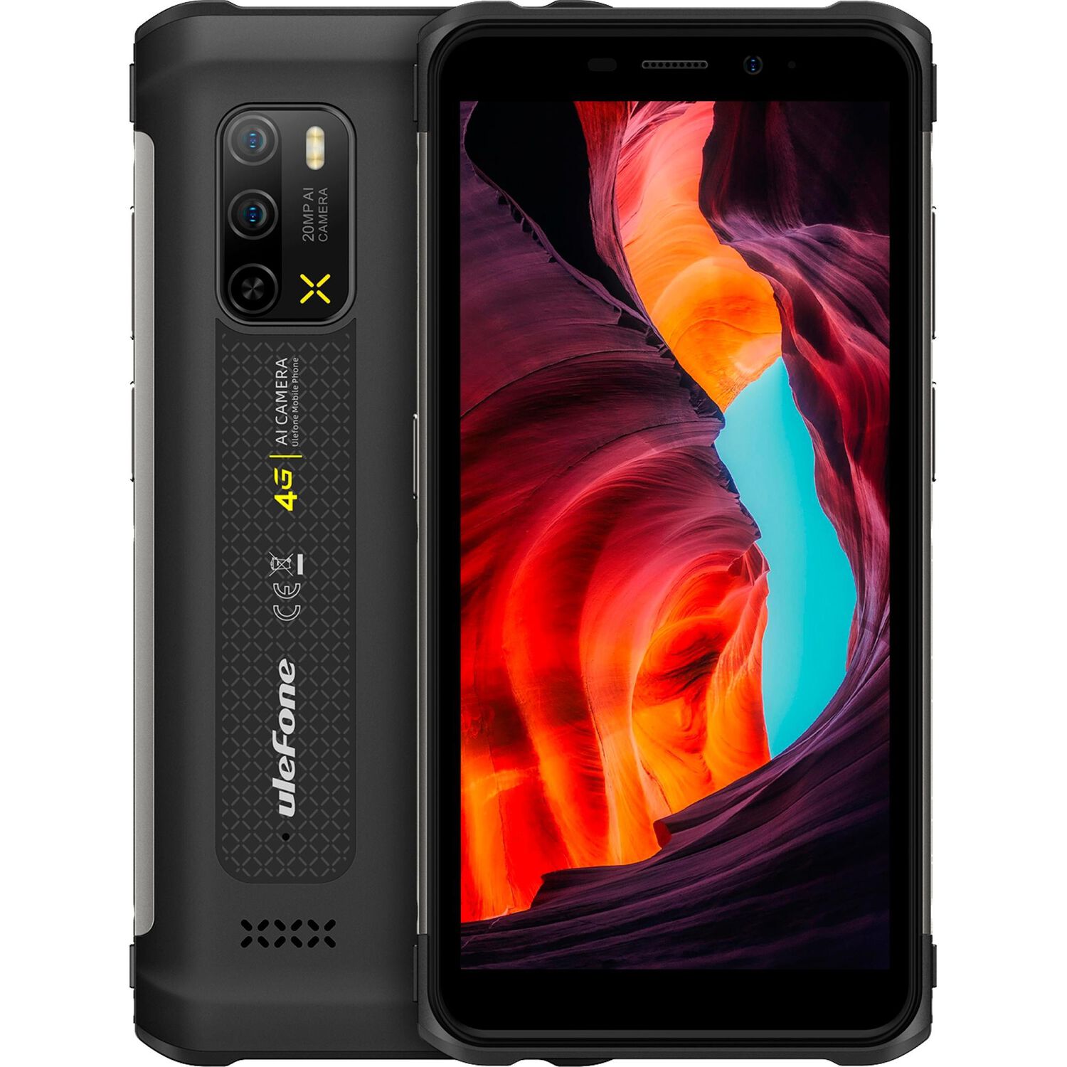 Celular Rugged Ulefone Armor X10 Pro Resistente A Golpes, Polvo, Humedad Y Agua / Desbloqueo Facial, Nfc, Bot&oacute;n Ptt image number 0.0