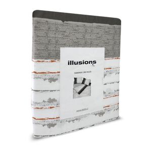 Juego De Sábanas Illusions Golet / 2 Plazas / 180 Hilos